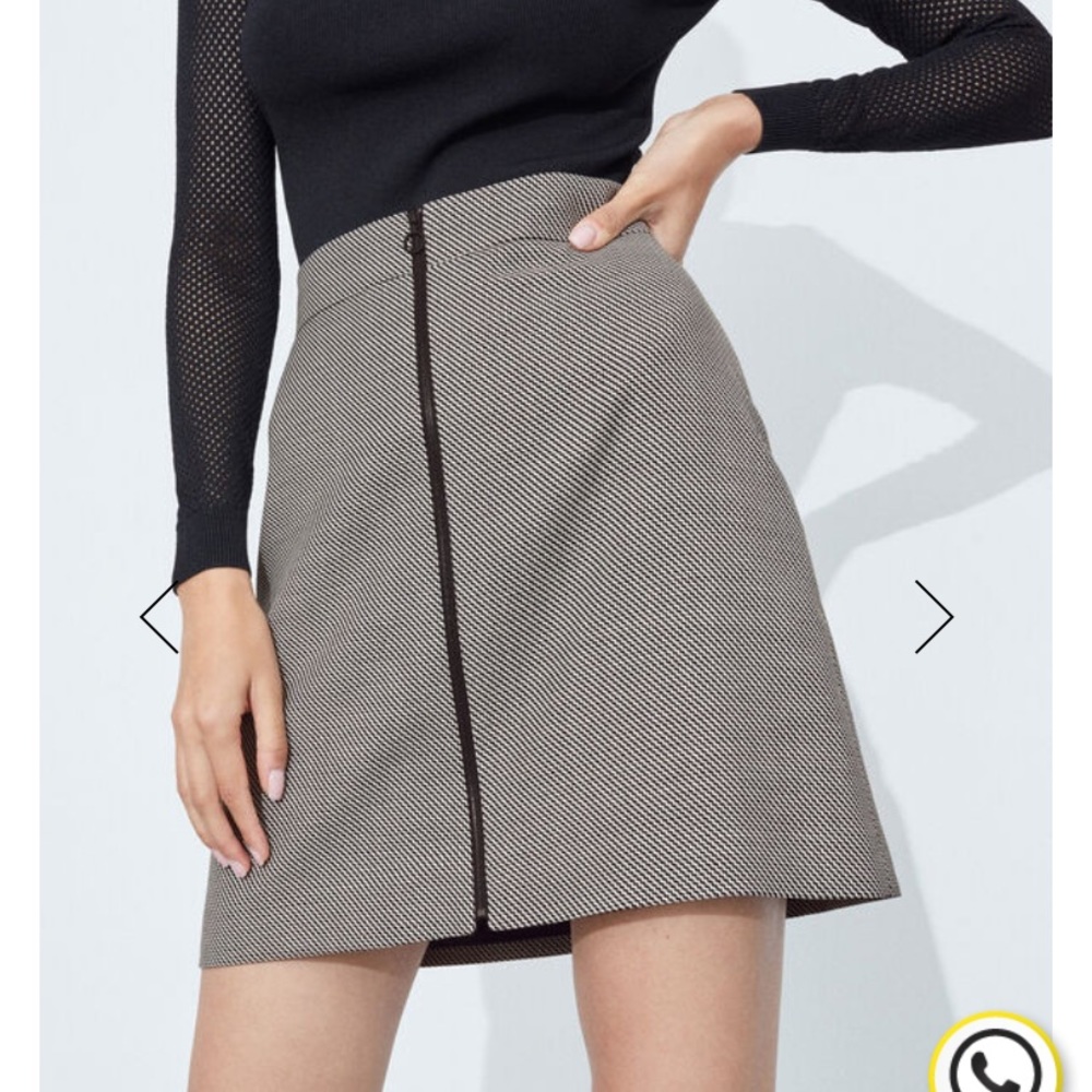 NWT Karen Millen A-Line Skirt
